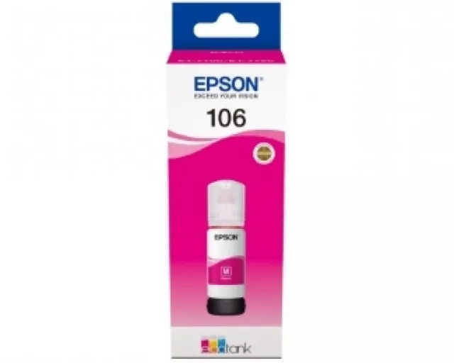 EPSON 106 magenta mastilo 