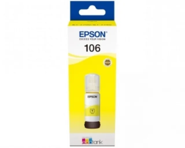 EPSON 106 žuto mastilo 