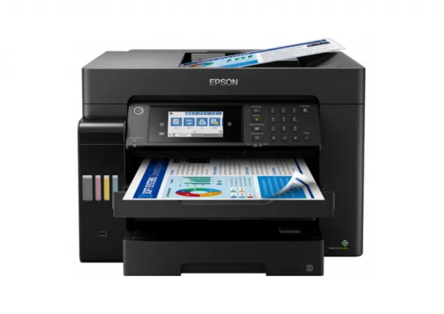 Epson C11CH71402 L15160 EcoTank, print-scan-copy-fax, Color, A3+, 4800X2400, LAN, Wi-Fi, ADF, LCD, Duplex