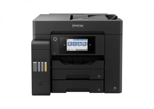 Epson C11CJ29402 L6570 EcoTank, print-scan-copy-fax, Color, A4, 4800X1200, LAN, Wi-Fi, ADF, LCD, Duplex