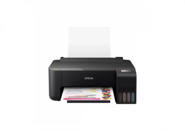 Epson C11CJ70402 L1230 EcoTank InkJet, Color, A4, 5760X1440, Manual Duplex, USB