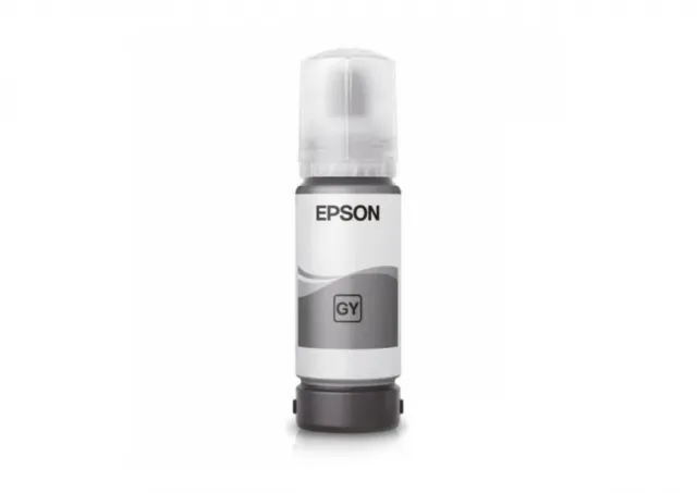 Epson C13T07D54A 115 EcoTank Grey ink bottle