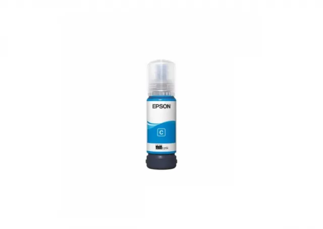 Epson C13T09C24A 108 EcoTank Cyan ink bottle