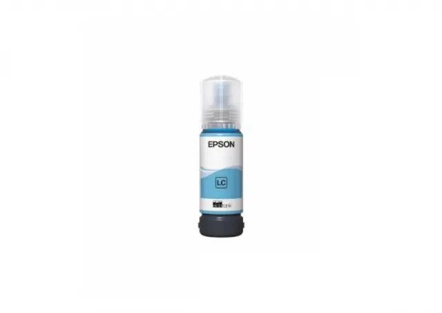 Epson C13T09C54A 108 EcoTank Light Cyan ink bottle