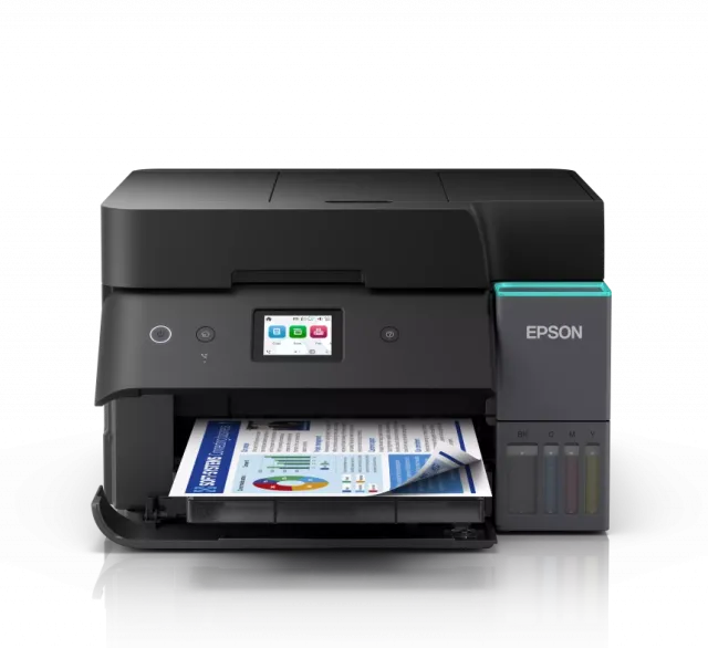 Epson L6390 EcoTank, print-scan-copy-fax, Color, A4, 4800X1200, LAN, Wi-Fi, ADF, LCD, Duplex print @ scann