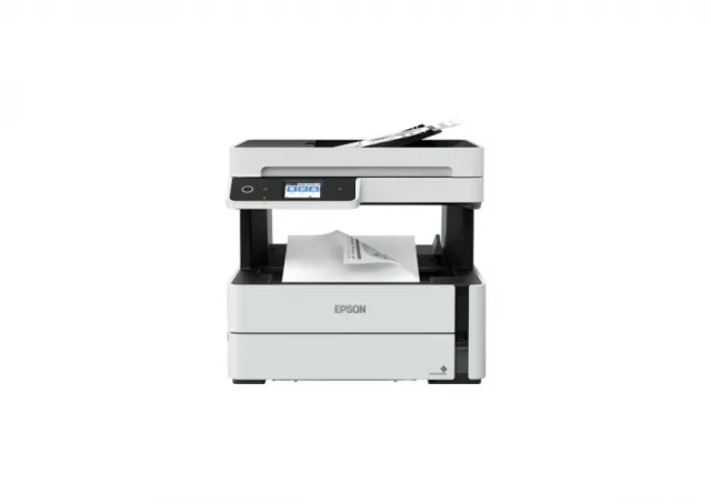 Epson M3180 EcoTank 4in1 print-scan-copy-fax, Mono, A4, 1200X2400, Wi-Fi, LAN, ADF, LCD, Duplex