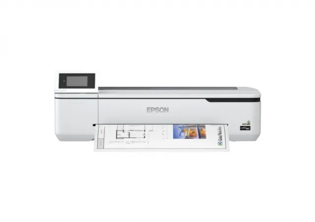 Epson SureColor SC-T2100 Large Format Printer, 2400 X 1200 Color, 24", WiFi, LAN