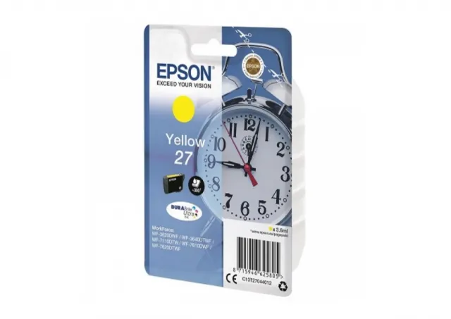 EPSON T2704 žuti kertridž 