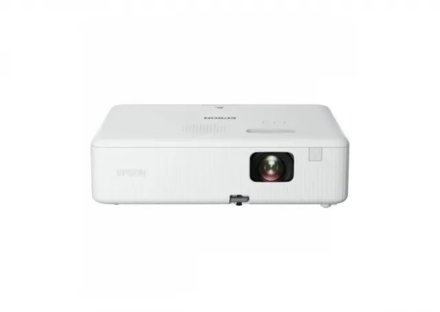 Epson V11HA86040 CO-W01 Projector, WXGA, 3LCD, 3000 lumen, 5W speaker, HDMI, USB