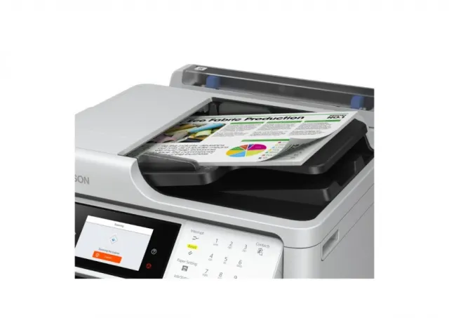 EPSON WorkForce Pro WF-M5899DWF RIPS wireless multifunkcijski inkjet crno-beli štampač
