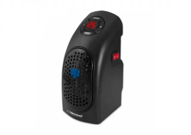 ESPERANZA EHH007 MINI GREJALICA SA VENTILATOROM I TAJMEROM 400W