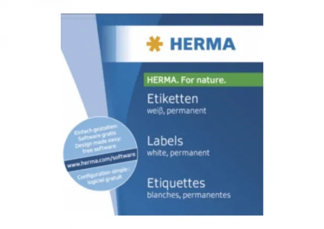Etikete CD Business Card Herma  03H8626