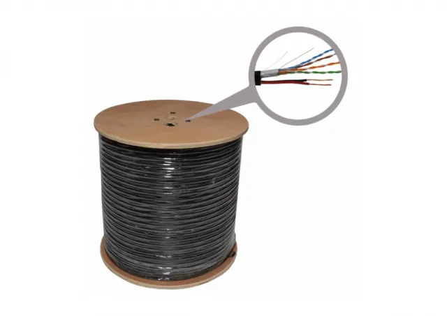 Eule Mrežni UTP CAT5e  kabel + napajanje 2 x 0,75, CCA - CAT5+2C