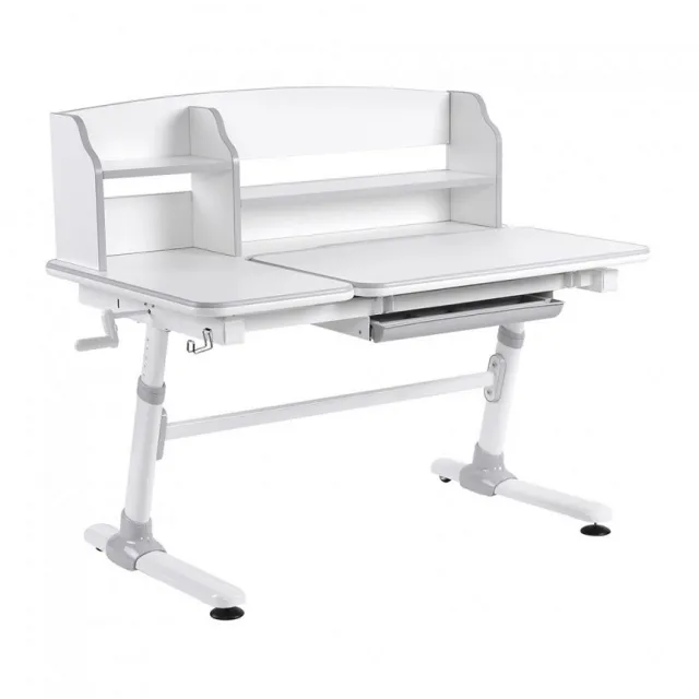 Evolution - Kids Desk Grey
