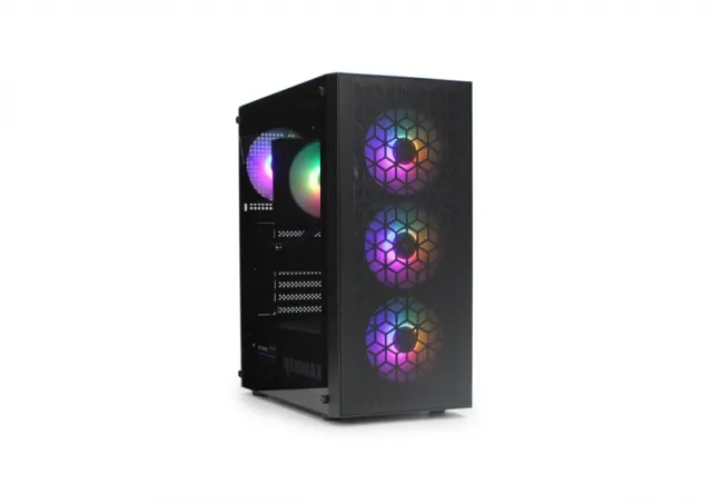 EWE PC  AMD GAMING računar Ryzen 7 5700X/32GB/1TB/AMD7600 8GB