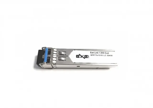 Exe Link Transceiver (optički modul), 1.25G Dual SFP Tx1310nm LC 20km SM