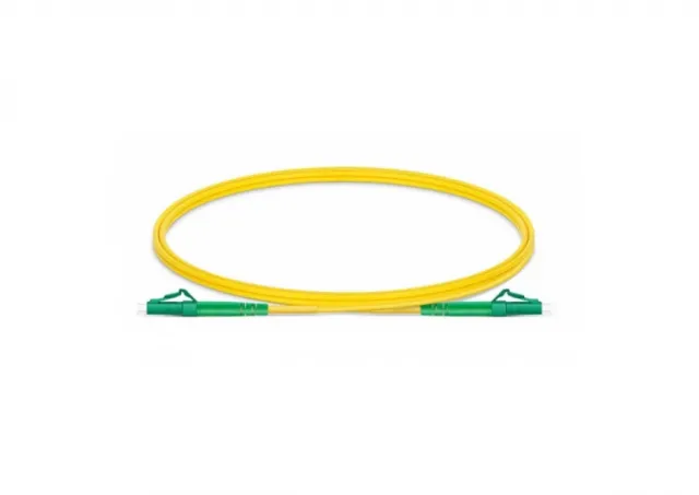 ExeLink patchcord LC/APC-LC/APC Single Mode, Simplex, G652D, 3mm, 10m