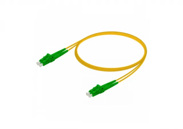 ExeLink patchcord LC/APC-LC/APC SM, Duplex, G657A, 9/125um, 10m