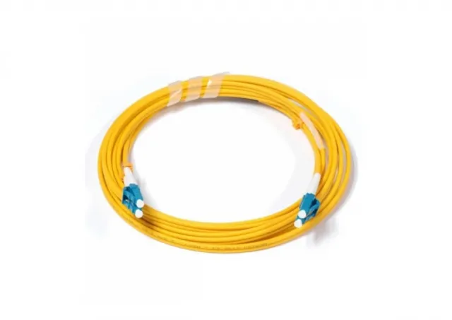 ExeLink patchcord LC/UPC-LC/UPC Single Mode, Duplex, G652D, 3mm, PVC, 1 m