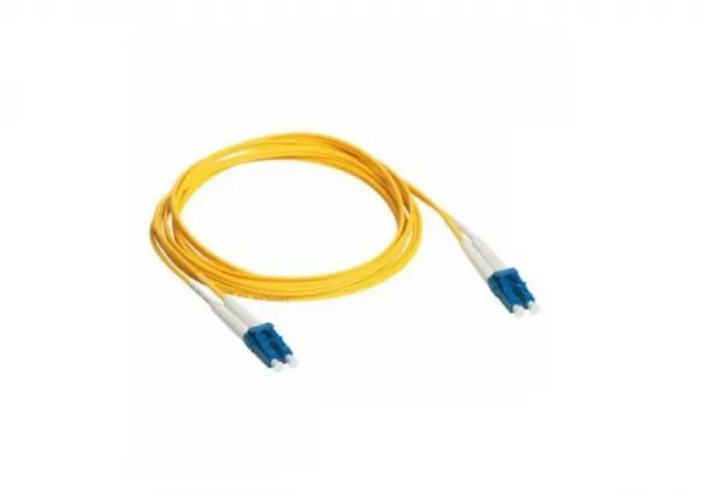 ExeLink patchcord LC/UPC-LC/UPC SM Duplex, G652D 3mm, 0,5m