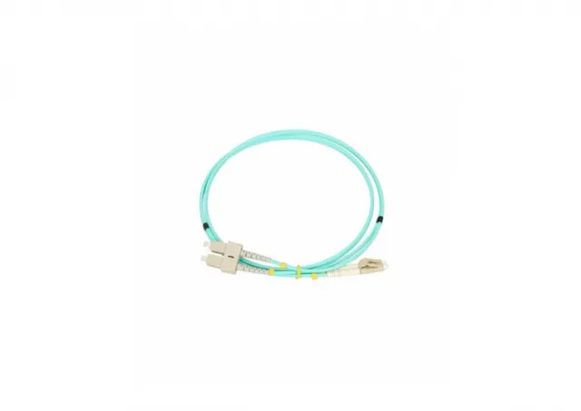 ExeLink patchcord LC/UPC-SC/UPC MM, Duplex, OM3, 3.0mm, 2 m