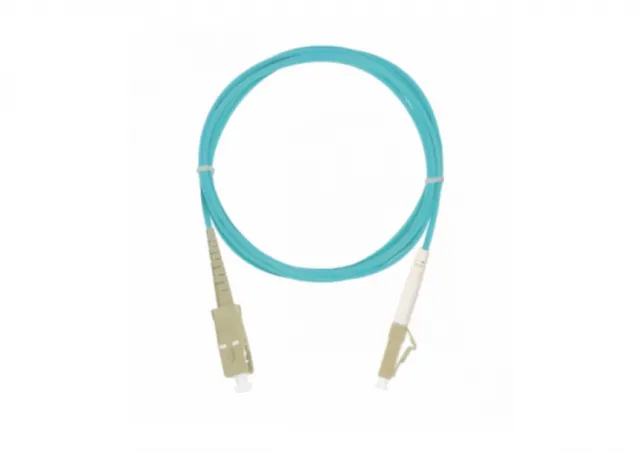 ExeLink patchcord LC/UPC-SC/UPC MM, OM3, Simplex, 3.0mm,  10m