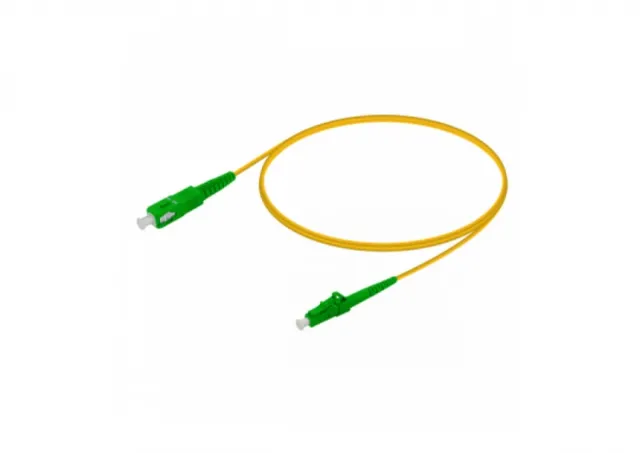 ExeLink patchcord SC/APC-LC/APC Single Mode, Simplex, G652D, 3mm, 10 m