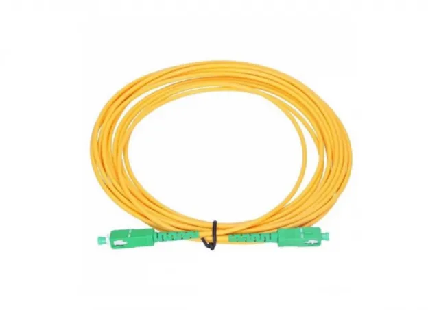 ExeLink patchcord SC/APC-SC/APC Single Mode, Simplex, G652D, 3mm, 10m