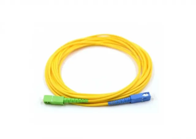 ExeLink patchcord SC/APC-SC/UPC Single Mode, Simplex, OS2 PVC, 3mm, 20m