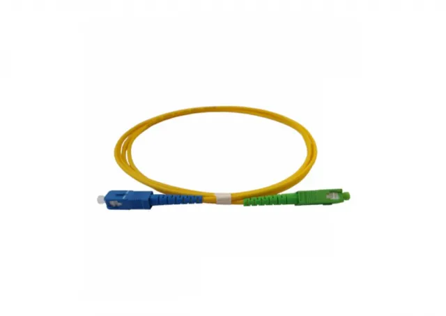 ExeLink patchcord SC/UPC-SC/APC Single Mode, Simplex, G652D, 3mm, 2m