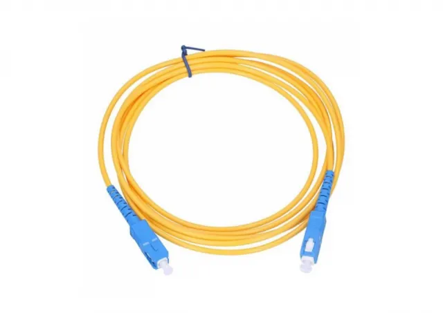 ExeLink patchcord SC/UPC-SC/UPC Single Mode, Simplex, G652D, 3mm, 2m