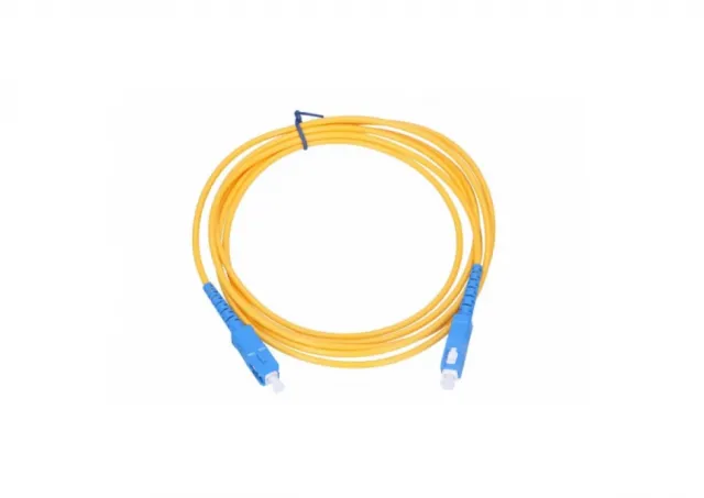 ExeLink patchcord SC/UPC-SC/UPC Single Mode, Simplex, G652D, 3mm, 5m