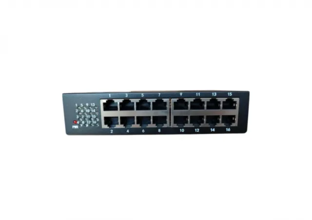 ExeLink SF1016D switch 16 Ethernet Portova