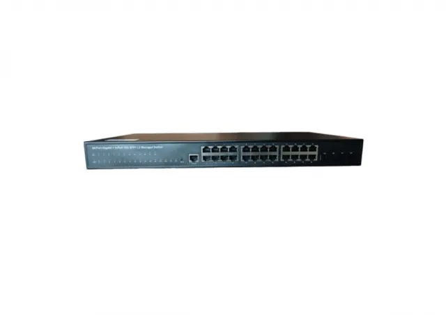 Exelink SGX2528 switch za Rack 24x 10/100/1000 Base-T, 4x1G/10GE Base-X SFP+ porta L2 managed