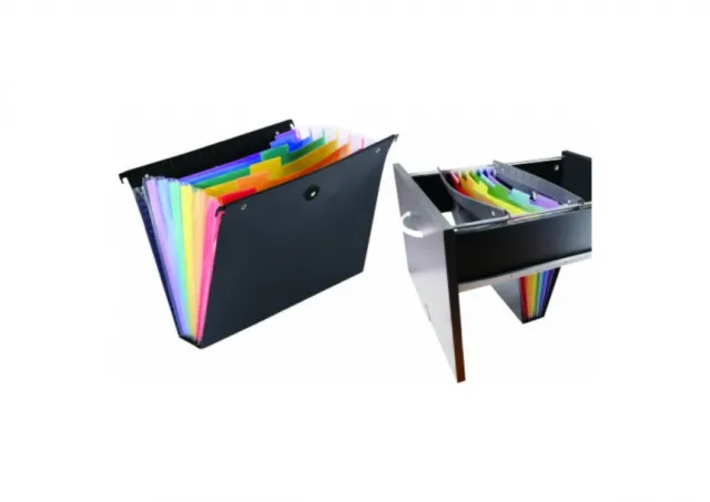 Expanding fascikla za viseće arhive Rainbow Class Viquel 