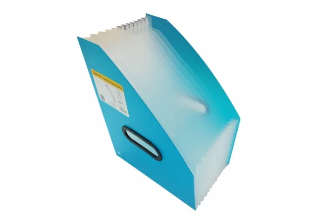 Expanding stoni organizer "CORNER BOX" sa 13 pregrada O+CO plava 05UDK4095E