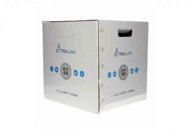 EXTRALINK CAT5E SFTP OUTDOOR CABLE, ESD GW, KOTUR 305M