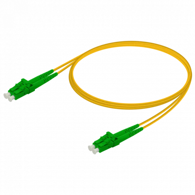 Extralink Patchcord LC/APC-LC/APC SM Duplex 3.0mm 1.0m
