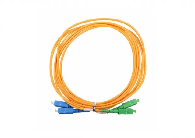 Extralink Patchcord SC/UPC-SC/APC SM G657A1 PVC Duplex 3.0mm 1.0m