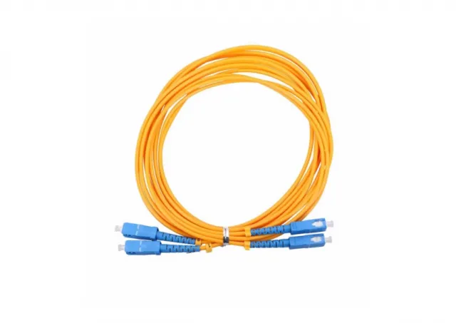 Extralink Patchcord SC/UPC-SC/UPC G652D, SM, duplex, 3.0m