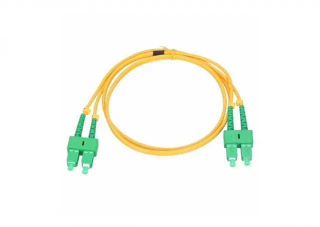 Extralink Patchcord SM SC/APC-SC/APC Duplex 3.0mm, 1m