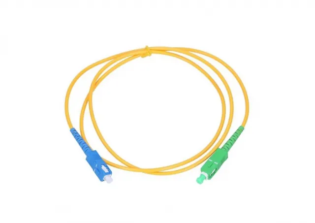 Extralink Patchcord SM SC/UPC-SC/APC Sim 3.0mm, 1m