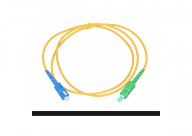 Extralink SC/UPC-SC/APC Single mode, Simplex, 3mm, 10m