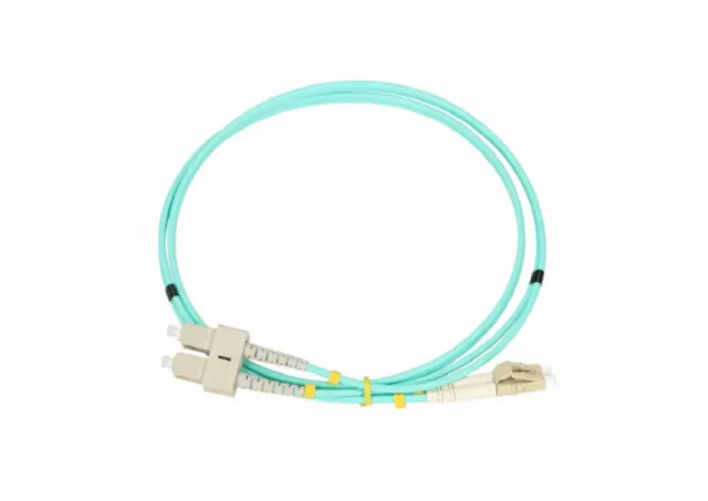 Extralink SC/UPC-SC/UPC Multi Mode, OM3, Duplex, 3mm, 2m