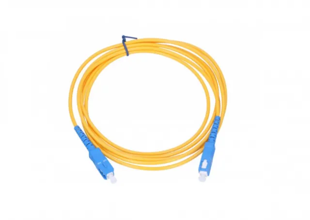 Extralink SC/UPC-SC/UPC Single Mode, Simplex, G657A1, 3mm, 2m