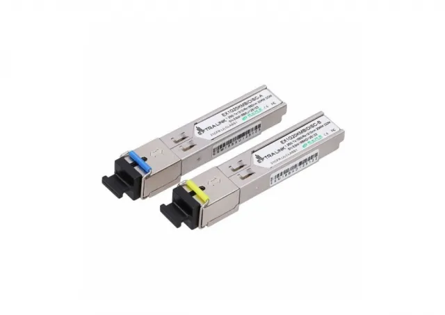 EXTRALINK SFP 1.25G WDM BIDI 1310/1550NM 20KM DDM 2PCS SC