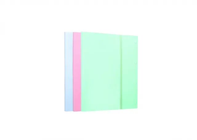 FASCIKLA DELI DISPLAY BOOK - MACAROON (HORIZONTALNA) 40 lista A3 ili 80 lista A4