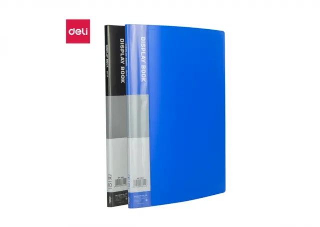 FASCIKLA DELI DISPLAY - CLEAR BOOK 500MIC 10 lista E38144