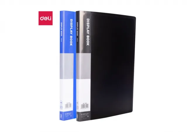 FASCIKLA DELI DISPLAY - CLEAR BOOK 500MIC 20 lista E38145