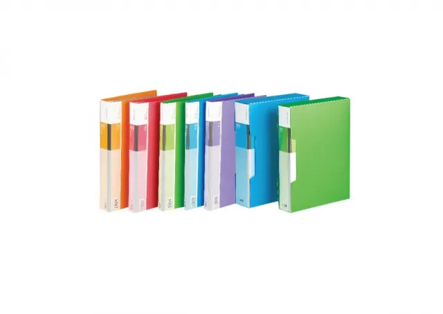 FASCIKLA DELI DISPLAY - CLEAR BOOK NEON 40 lis. E5034